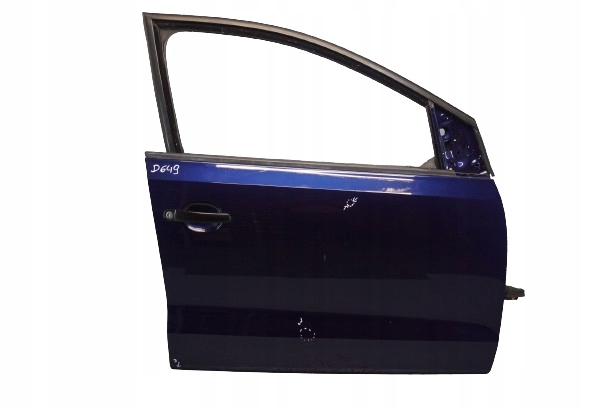 фото №1, Дверь правый перед vw polo 6r v 5d