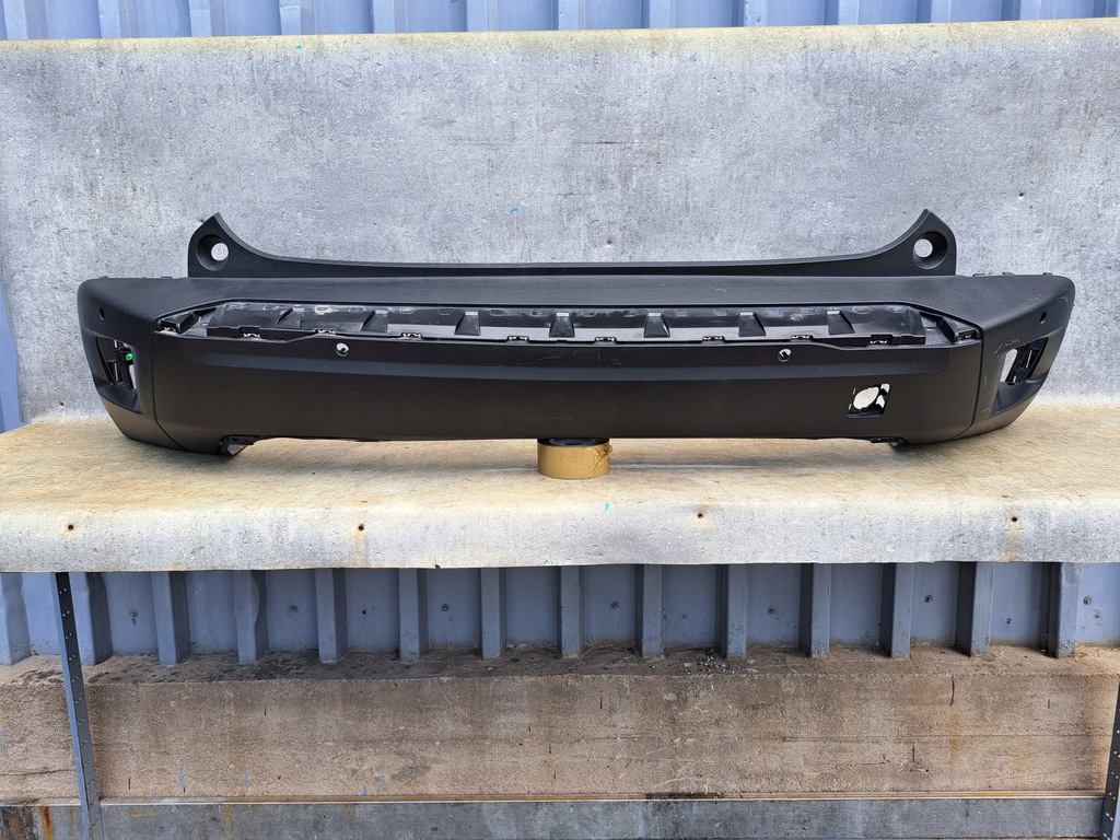 фото №1, Peugeot 2008 ii бампер задняя задний 9825947280