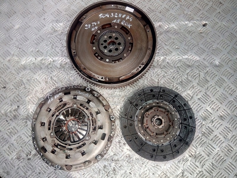 фото №1, Ducato iii lift 14- сцепление двухмассовый маховик kpl 2.3 jtd