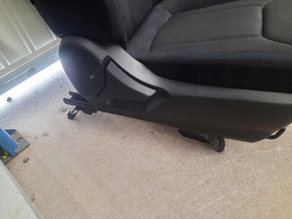 фото №7, Subaru crosstrek 17-22 сидіння заднє сидіння usa