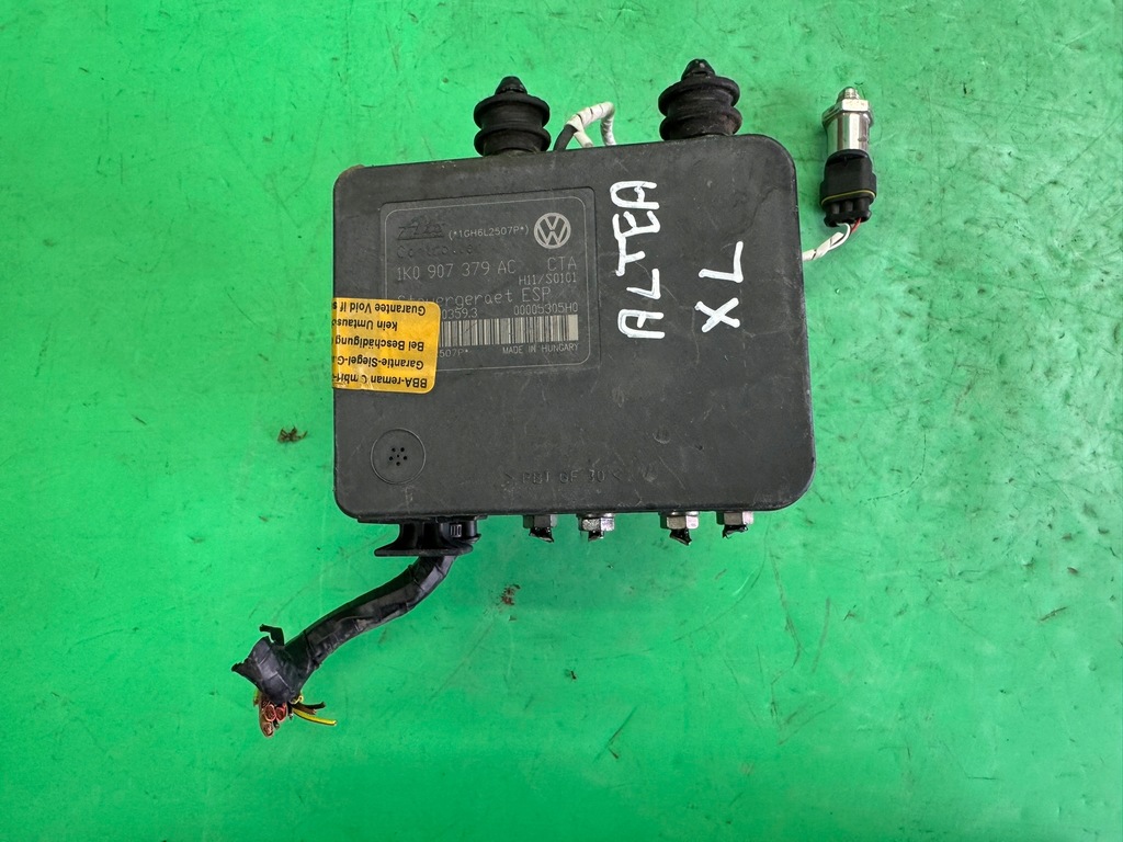 фото №9, Насос гальмівна abs esp блок керування 1k0614517af seat altea xl 06- europa