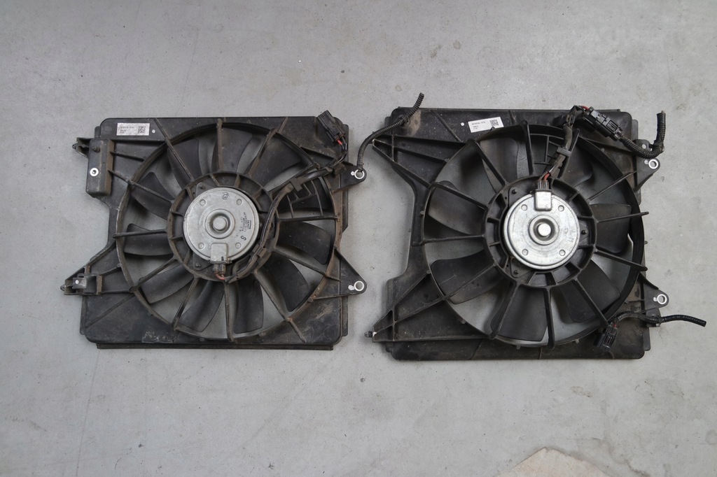 фото №8, Радіатор кондиціонера вентилятор honda civic ix