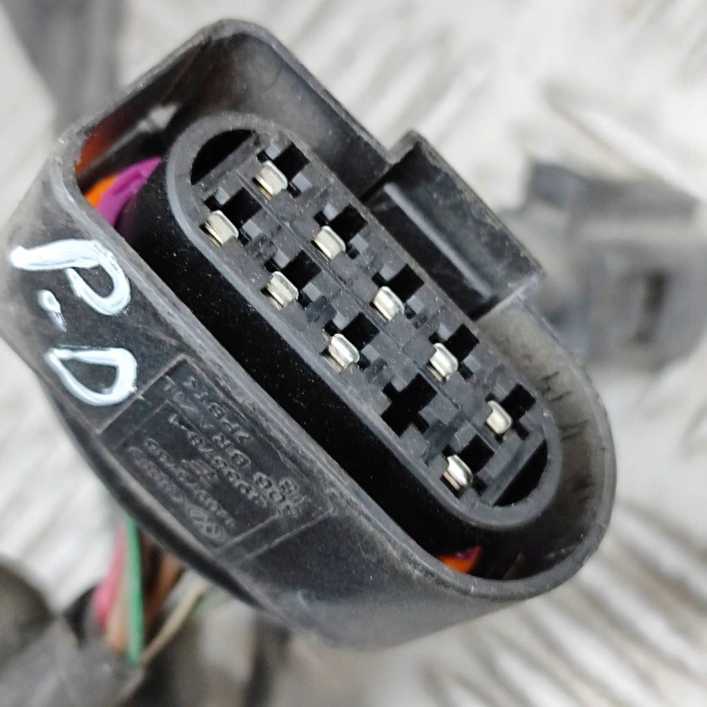 фото №7, Volkswagen amarok 2016 другая жгут трубопровод / кабели