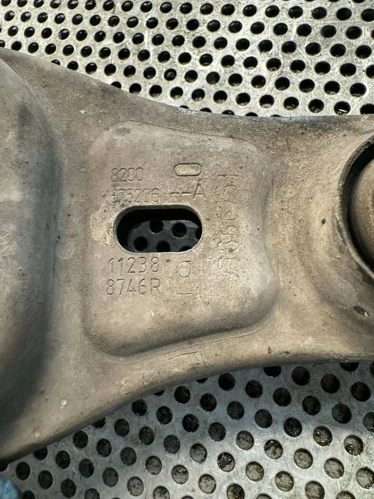 фото №3, Кронштейн подушка двигателя renault master iii 2.3 112388746r