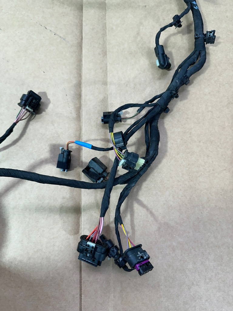 фото №8, Жгут двигателя, электропроводка двигателя перед mercedes eqa w243, h243