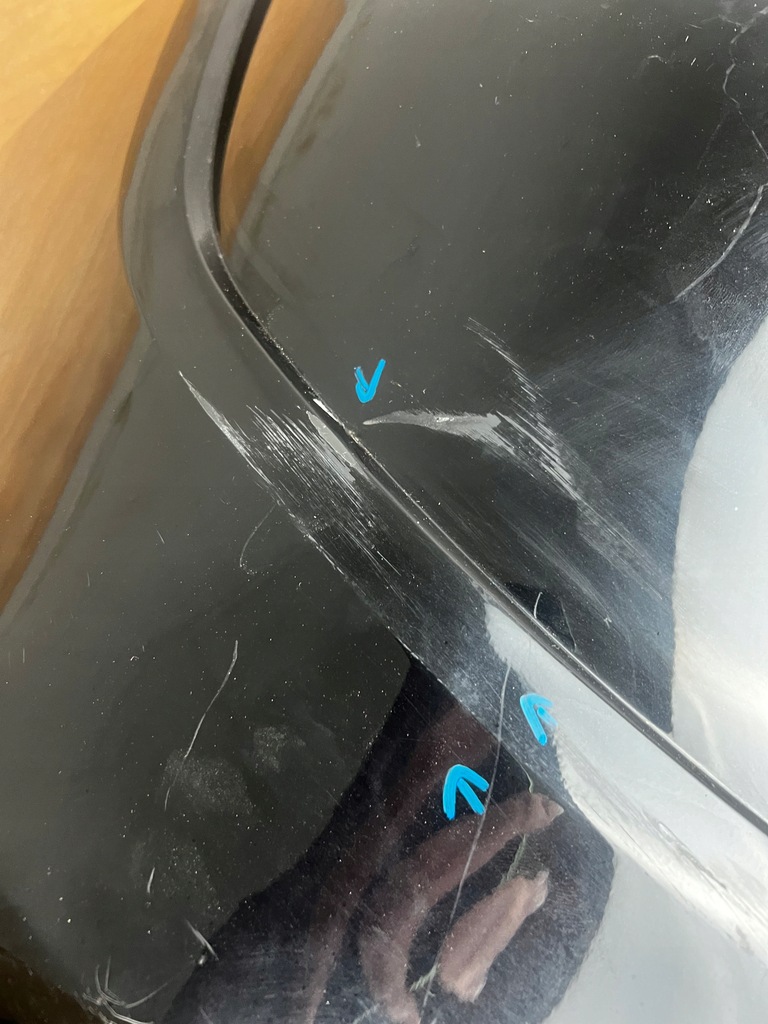 фото №14, Renault koleos 2 ii 2017 - 2019 бампер задний задняя pdc