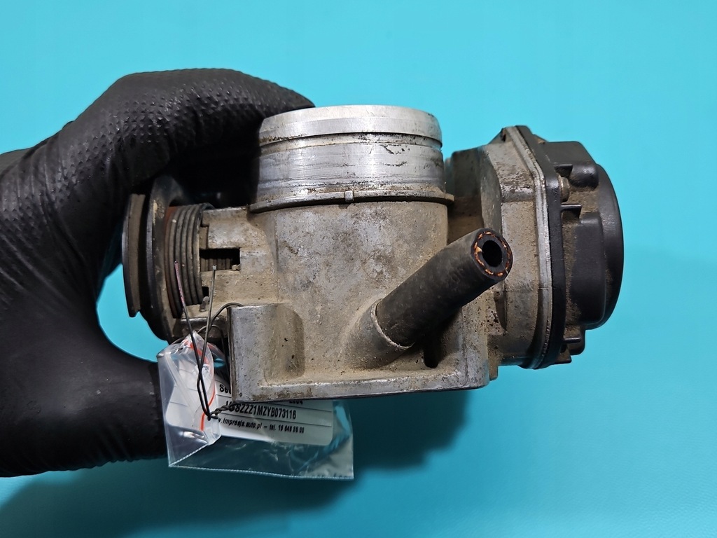 фото №7, Дроссельная заслонка seat toledo ii leon i 06a133064j 1.6 sr