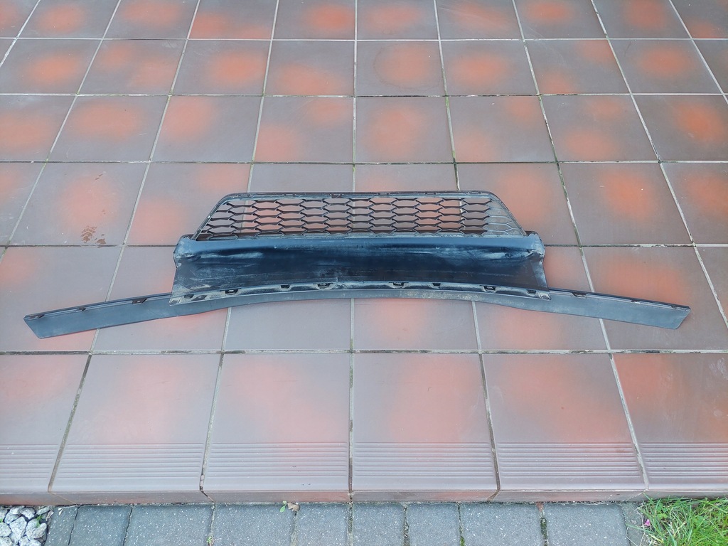 фото №7, Решётка средняя - спойлер - honda jazz iv 4