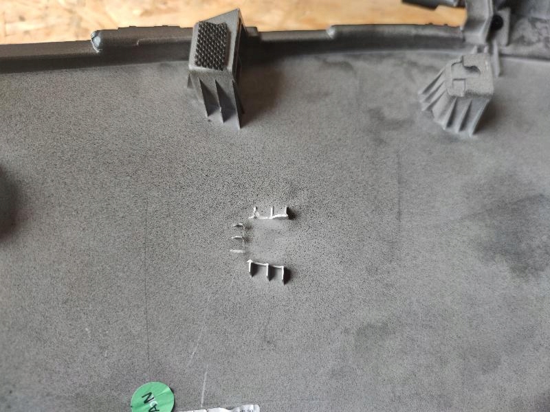 фото №11, Крышка багажника накладка багажника kia sportage v 87311-r2000