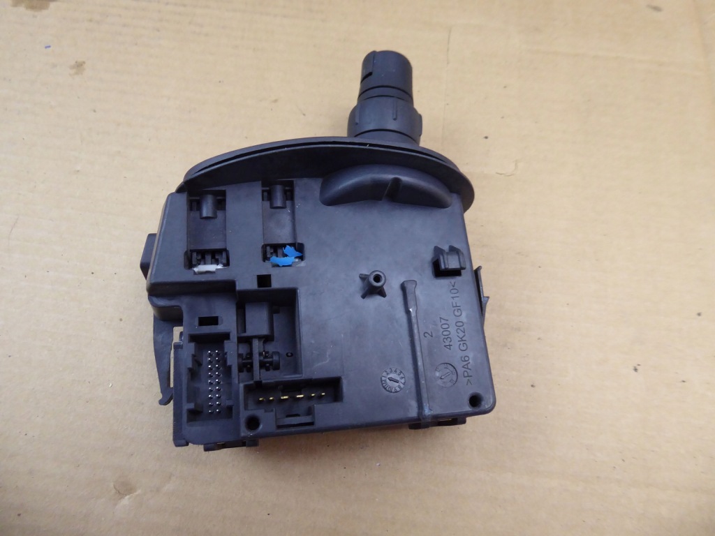 фото №4, Выключатель дворник комбинированный renault clio iii 3 kangoo ii modus