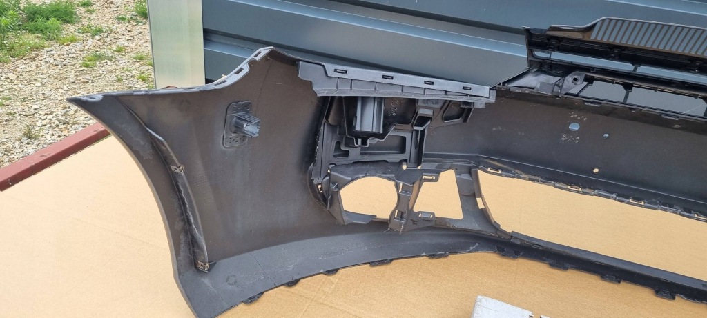 фото №12, Vw golf vi kombi 2008- бампер перед оригинал c346