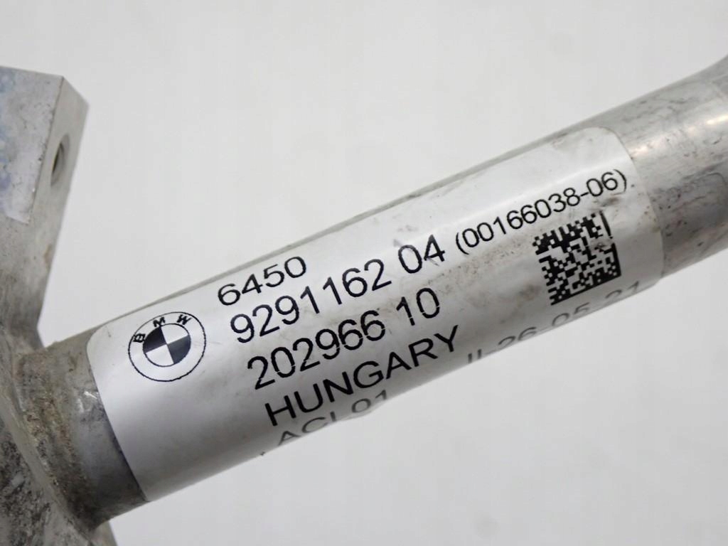 Пабтрубок  шланг трубка кондиционера комплект 9291162 9335483 bmw i3 i01 21r Доставка