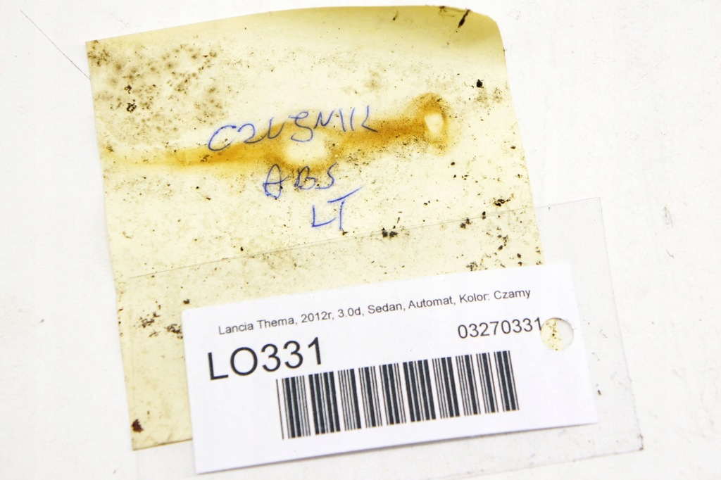 фото №5, Lo331 lancia thema ii 3.0crd датчик abs лівий задня