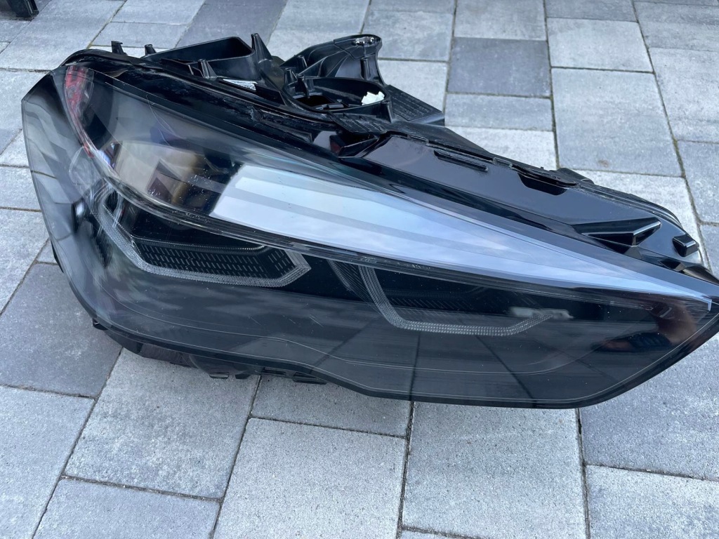 Купить Bmw f44 фара адаптивный led правый  перед правая передняя shadow line оригинал
