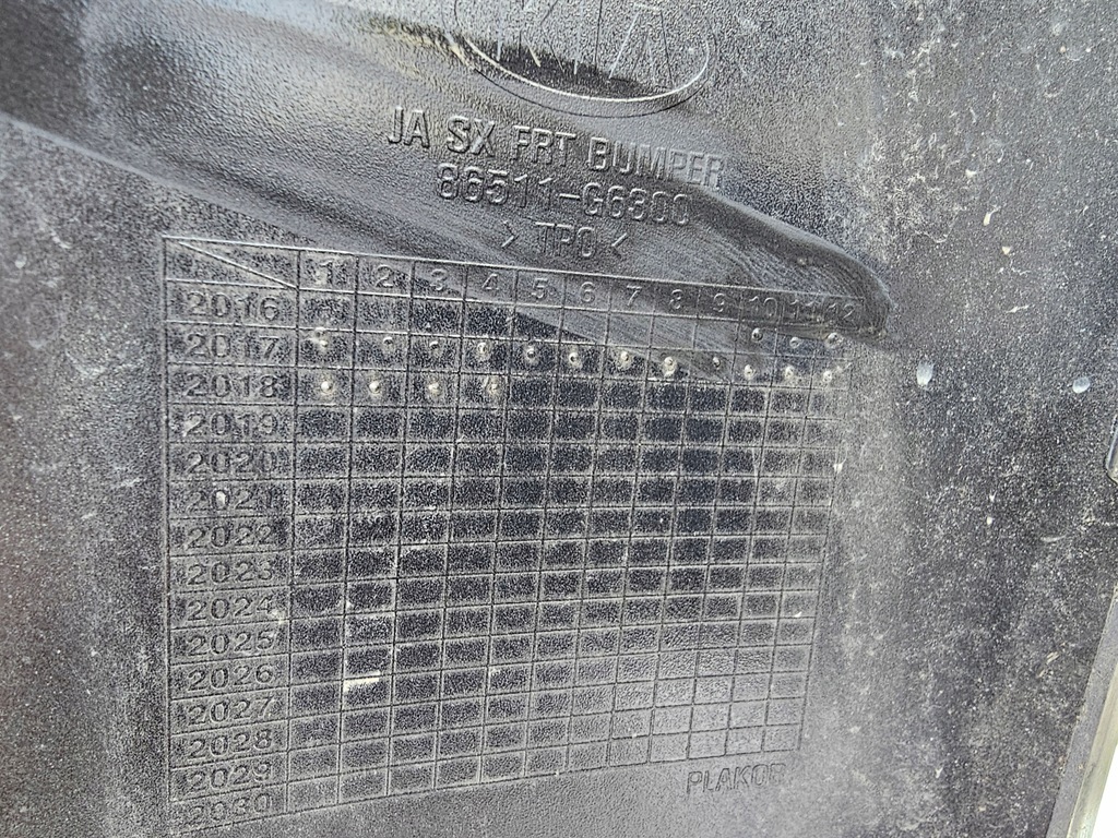 фото №10, Бампер kia picanto iii 2017-2019 перед gt-line gt line передний