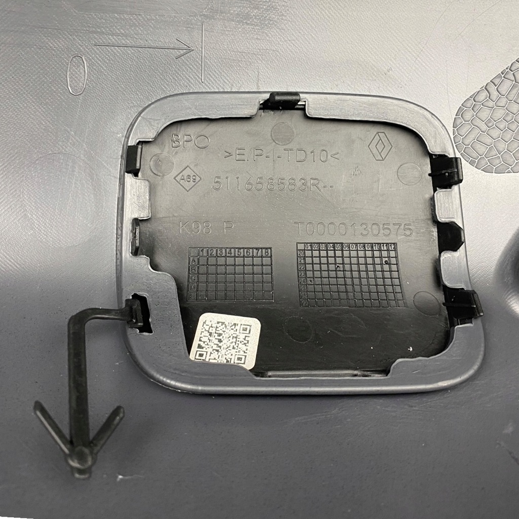 фото №14, Новий оригінальний номер бампер задній 4 pdc renault clio iv kombi 850b22497r