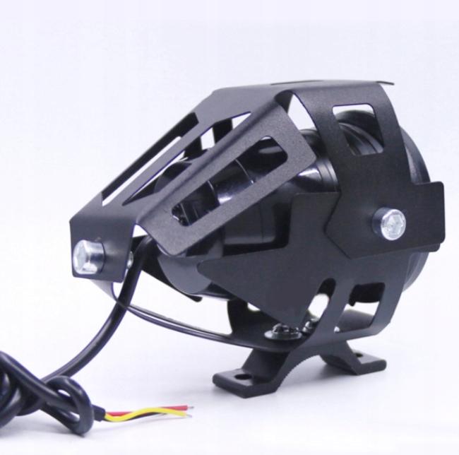 фото №7, 2x противотуманные фары мотоциклетные лампы фары кольцо led