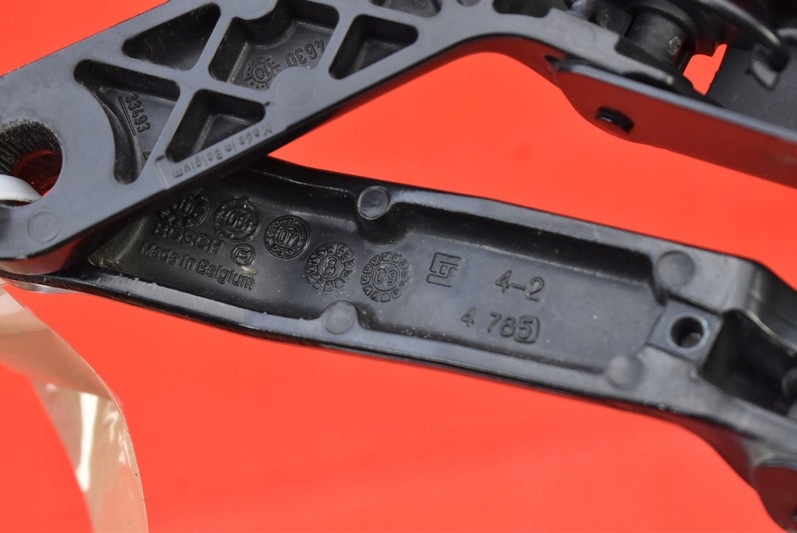 фото №9, Важіль важелі двірник перед peugeot 206+ plus 09-13