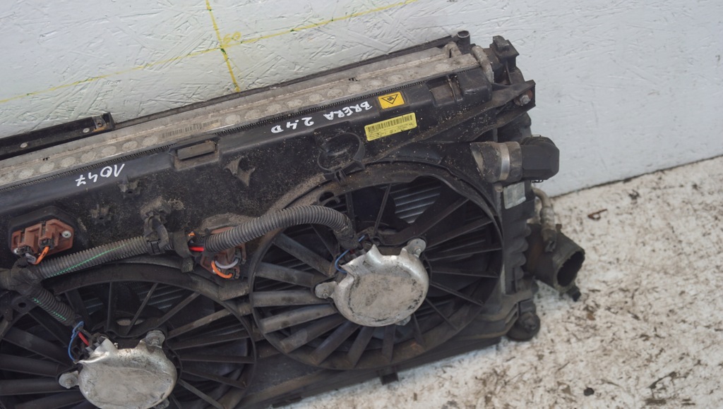 фото №10, Радиатор вентилятор alfa romeo brera 2.4 jtd