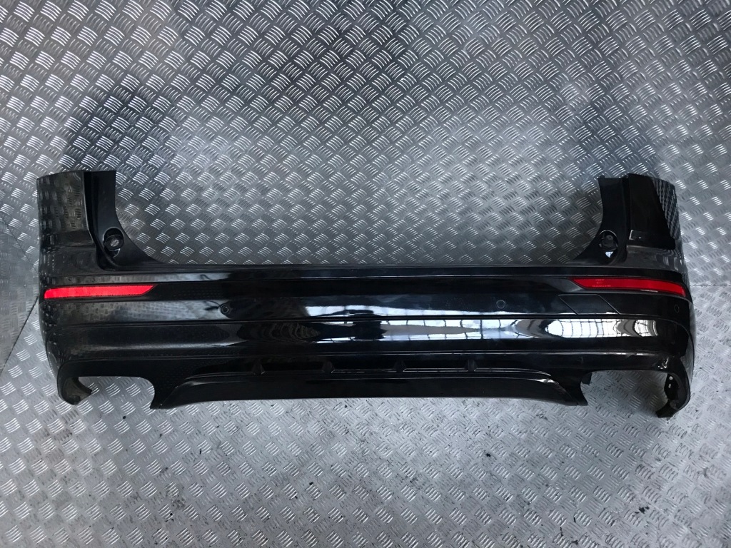 фото №1, Kompletny бампер задний 717 rdesign volvo xc60 ii