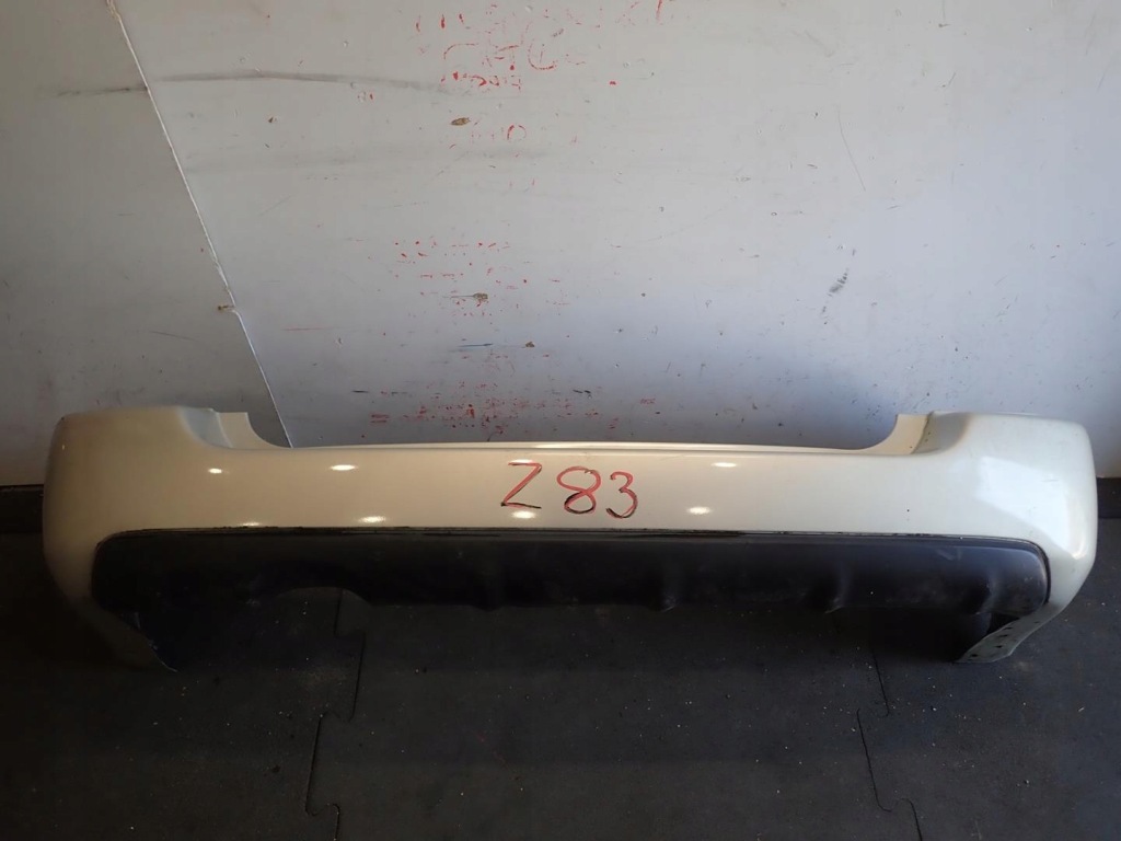 фото №1, Бампер задняя задний subaru forester ii 2002- 5770sa010