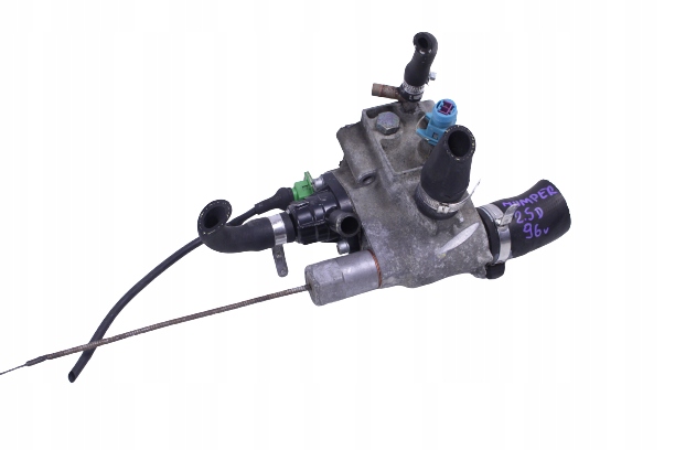 фото №1, Корпус термостат citroen jumper 96r.