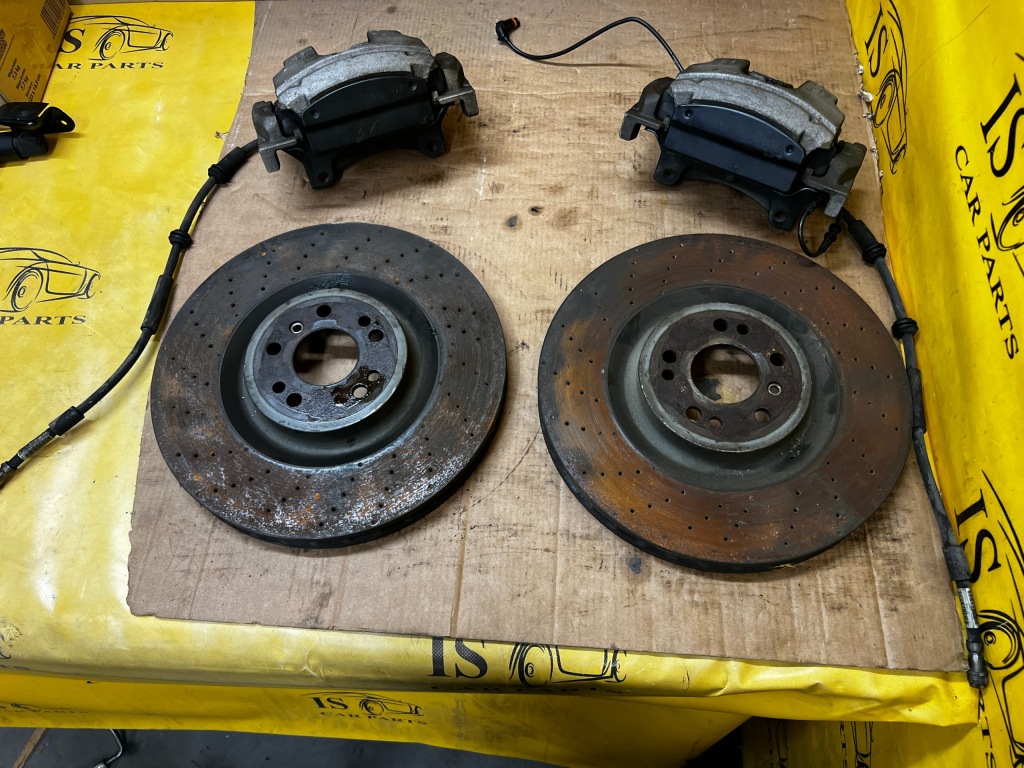 Купить Комплект тормозные диски суппорты тормозные колодки тормозные перед mercedes gl x166 4.7 v8