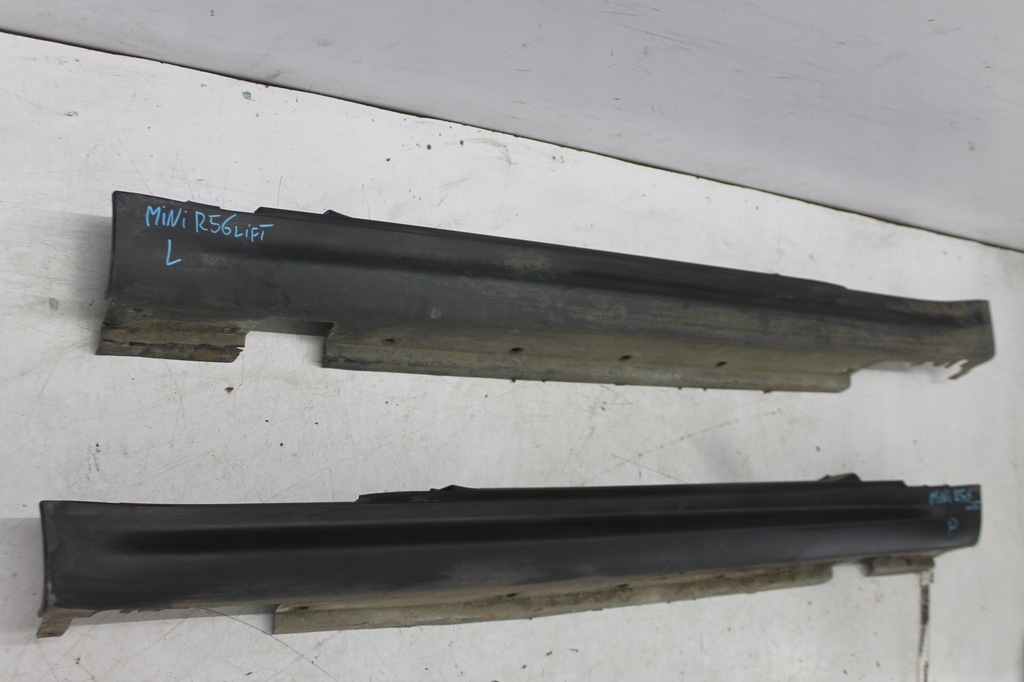 фото №2, Молдинг накладка поріг ліва mini r56 07-14