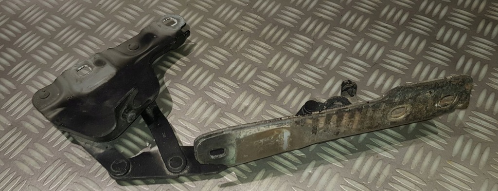 фото №13, Jaguar xe x760 xf x260 петля капот правый перед gx73-16800-ae rh