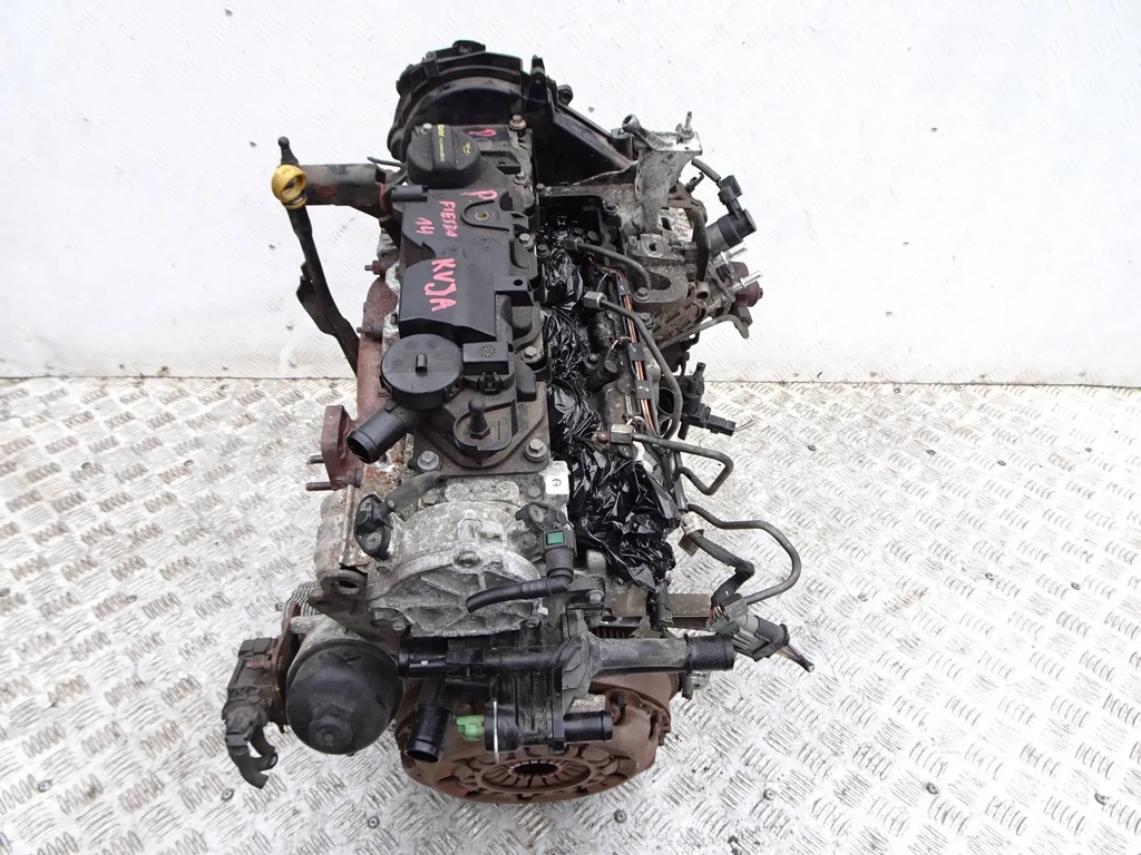 фото №7, Двигатель ford fiesta mk7 1.4 tdci kvja