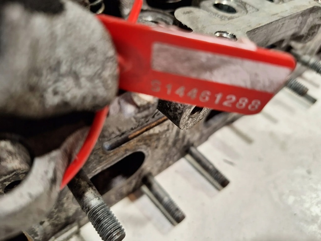 фото №14, Головка двигателя 55267277 fiat doblo ii 1.6 mjet 10-