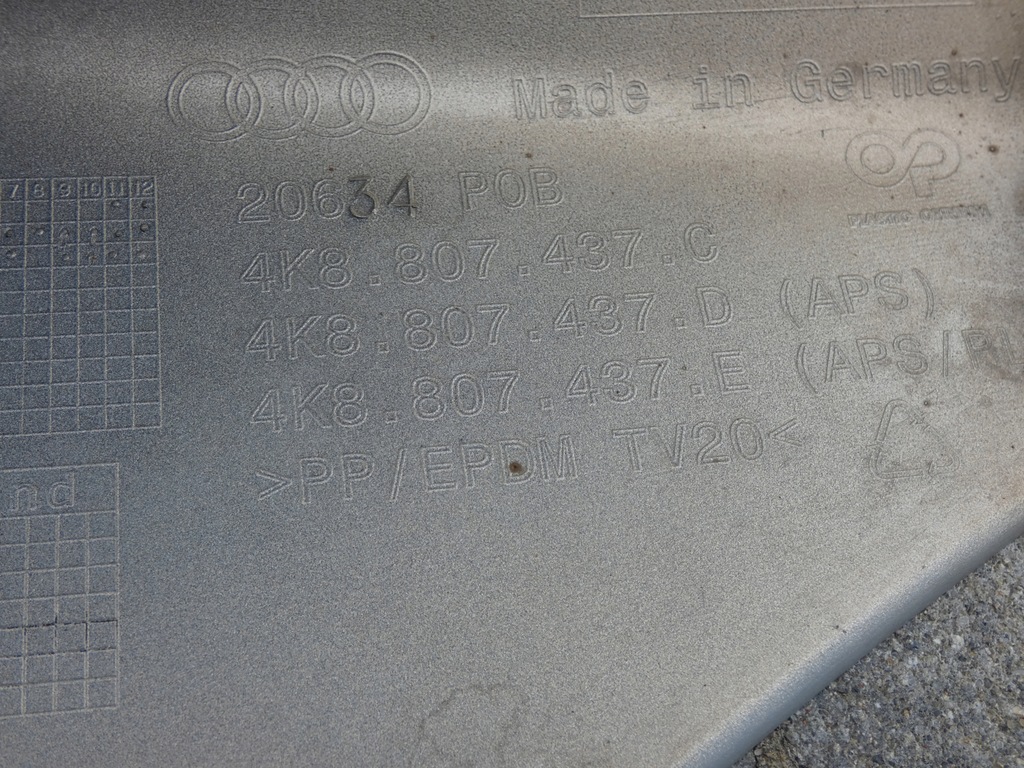 фото №14, Бампер, решётка радиатора, решётка audi a-7 4k s-line