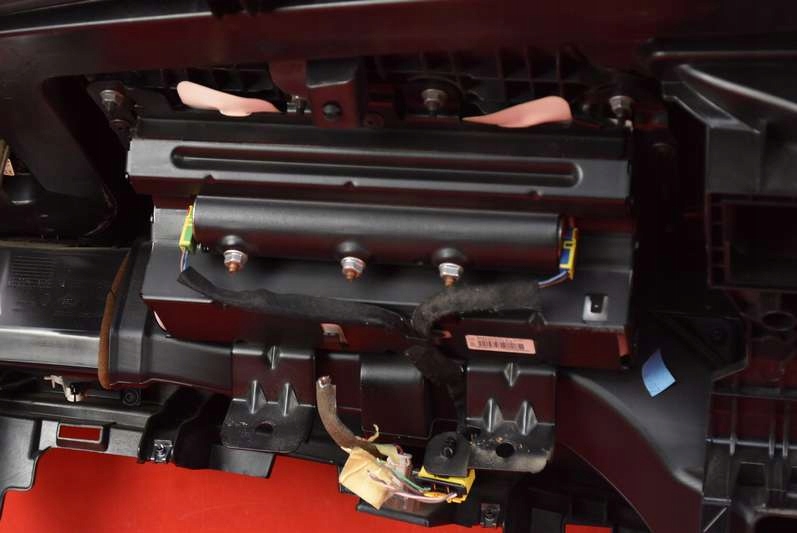 фото №8, Приборная панель приборная консоль приборная панель подушка безопасности eu renault laguna 3 iii 07-11