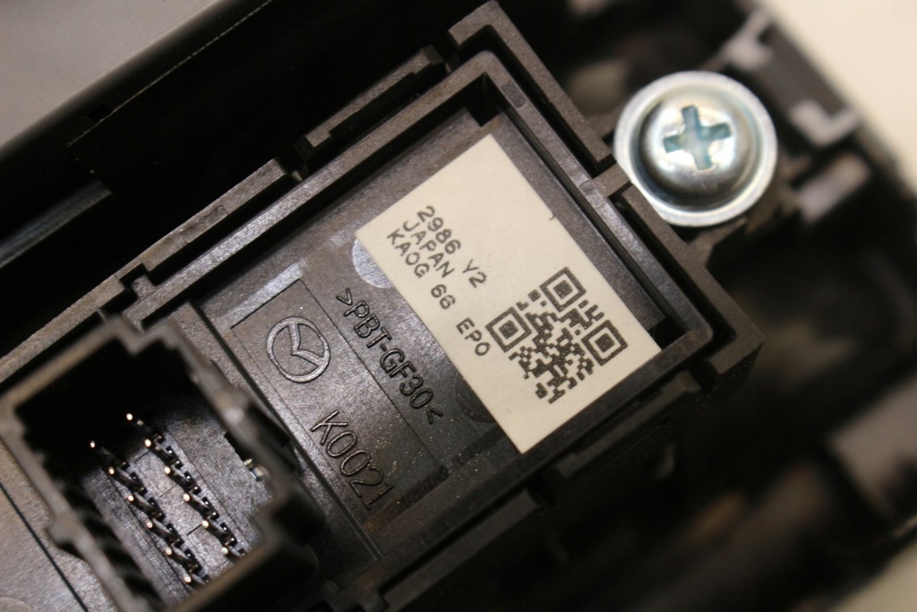 фото №9, Переключатель панель управление ka0g66cm0 mazda cx5 cx-5 lift