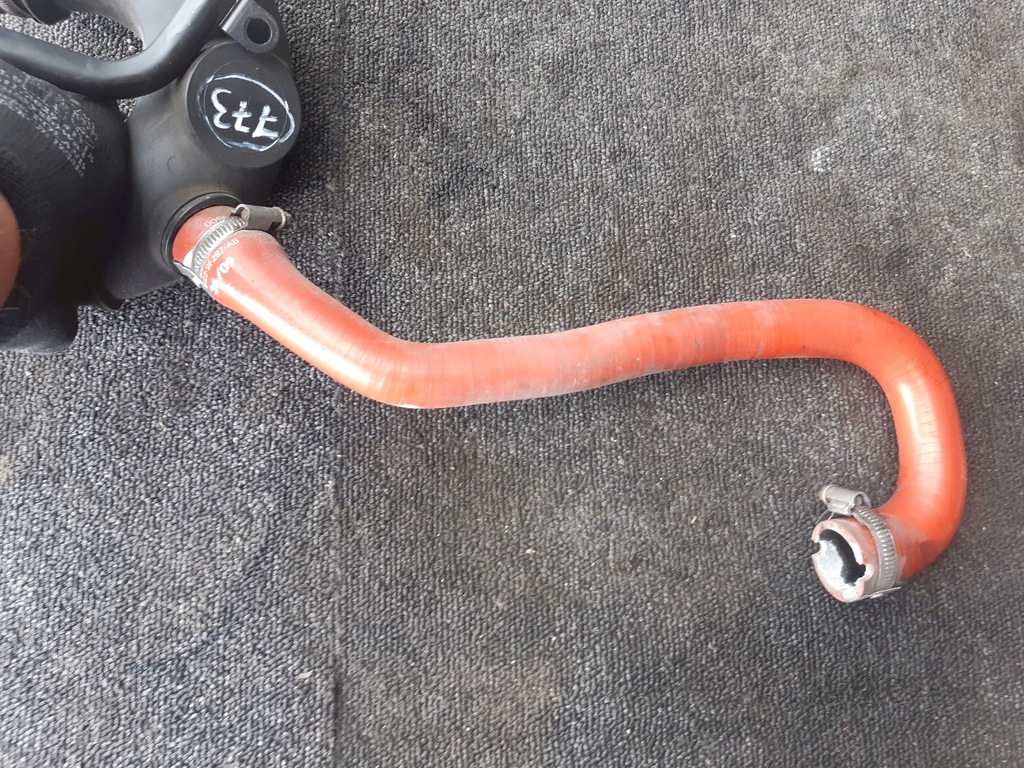 фото №6, Jaguar xj x351 xf x250 3.0d труба інтеркулер