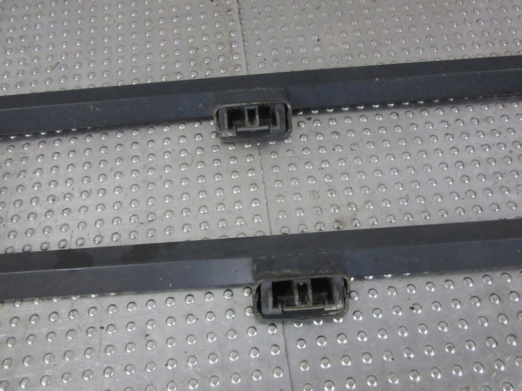 фото №6, Mitsubishi pajero pinin 2002 5d рейлінги накладки дахові kpl