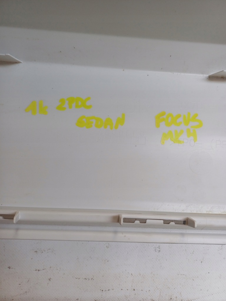 фото №12, Бампер задний задняя ford focus mk4 sedan 2 pdc 2 парктроники