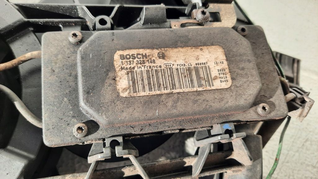 фото №5, Вентилятор радиатора mazda 3 05r 1.6citd