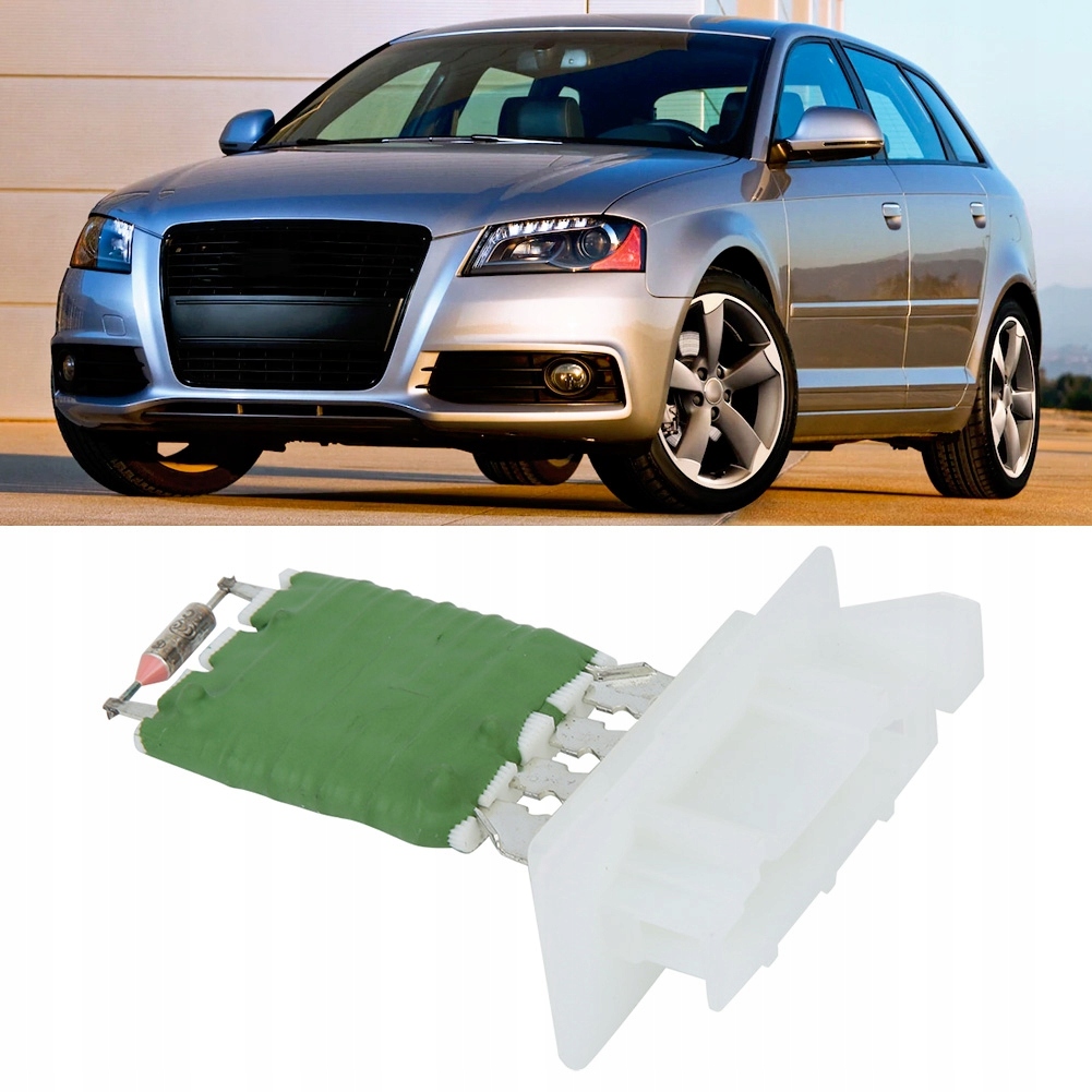 фото №9, Резистор двигателя вентилятор отопителя 1k0959263a