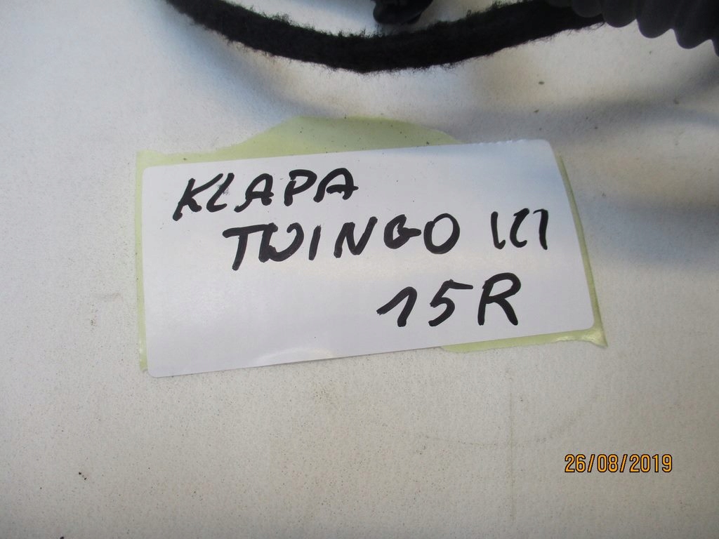 фото №2, Жгут электропроводка крышки задняя renault twingo iii