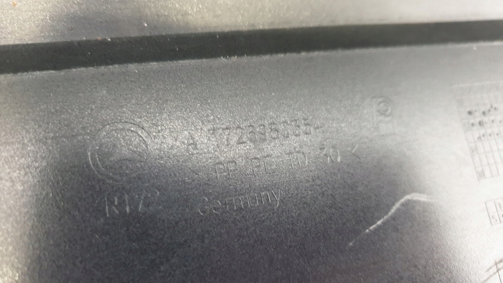 фото №7, Mercedes slk r172 amg молдинг поріг поріг правий