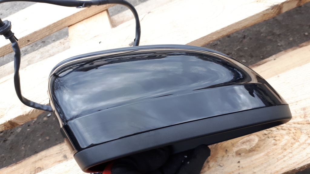 фото №6, S4 b9 a4 8w зеркало правое складной ассистент 15 pin