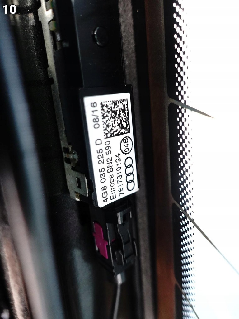 фото №11, Audi rs7 s7 a7 4g8 c7 10-18 кришка багажника кришка багажника скло колір z7s