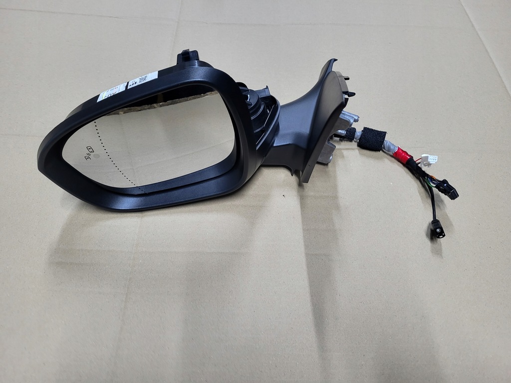 фото №13, Renault austral зеркало левая 14 pin камера европейские стекло с ассистентом