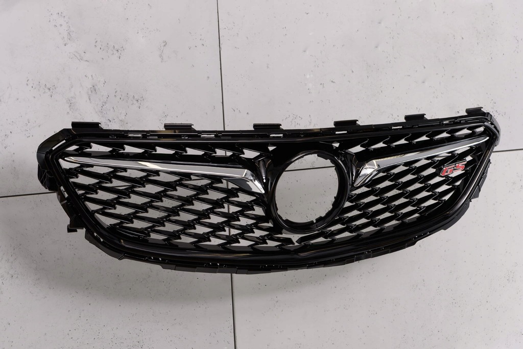 фото №7, Opel insignia b z18 17-20 решітка радіатора решітка радіатора stylizacja na gsi czarna 39020281