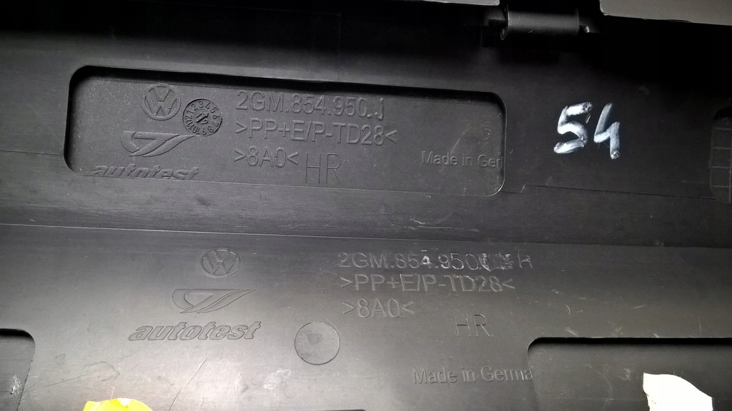 фото №10, Vw t-cross 2018- молдинг нижняя дверь правая задняя оригинальный номер