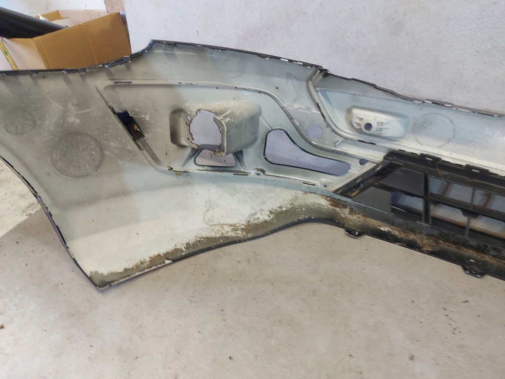 фото №14, Ford transit custom 12-17r бампер передний nr. bk21-17k819