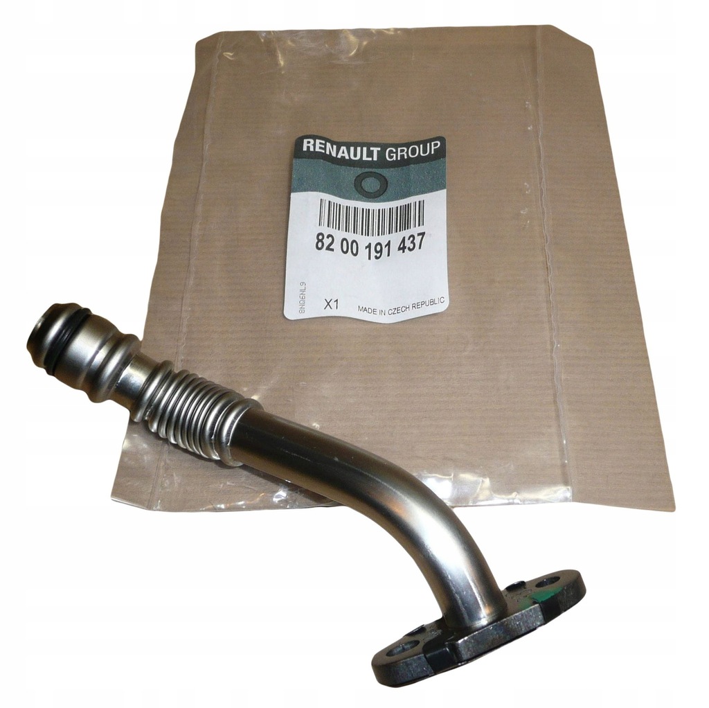 фото №1, Шланг масляний renault master ii 8200191437 оригінал
