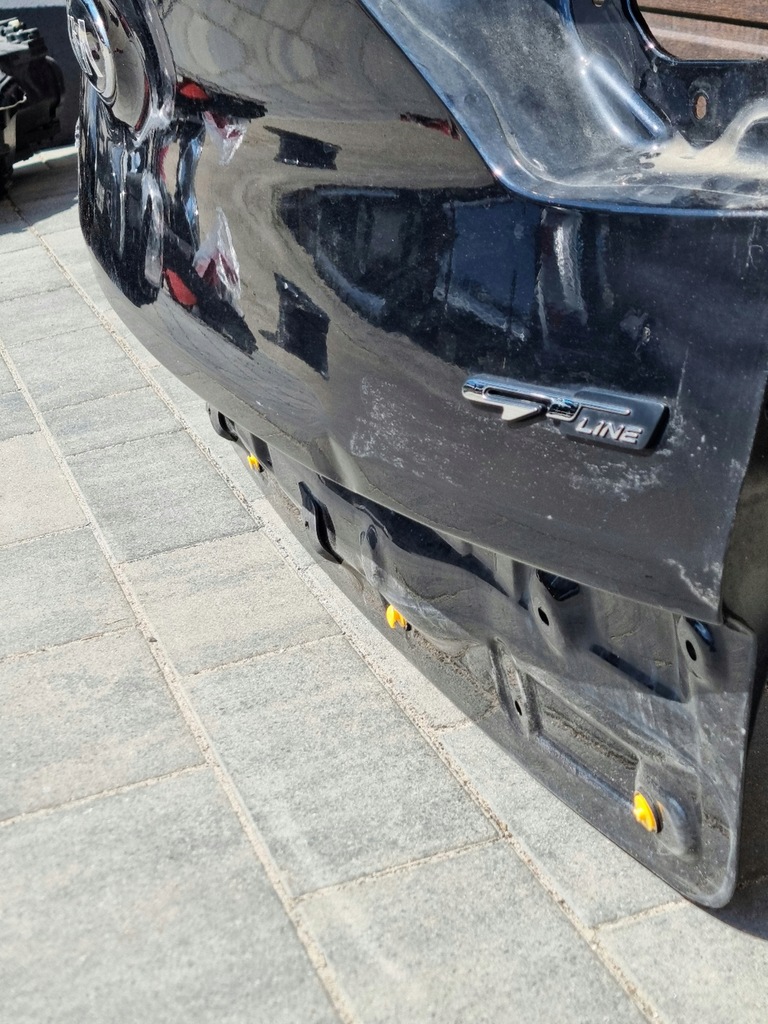 фото №6, Kia sportage iv lift крышка багажника багажника