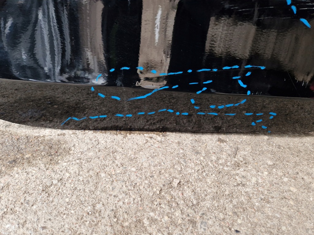 фото №5, Дверь задняя правое volvo v40 ii 2012-